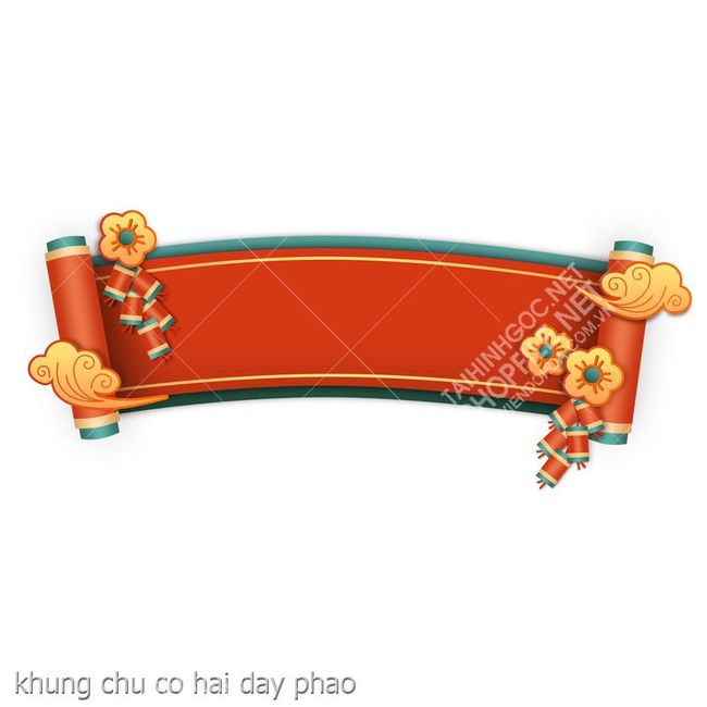 khung chu co hai day phao